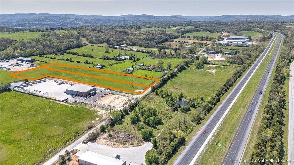 5.62 Acres of Commercial Land for Sale in Fayetteville, Arkansas