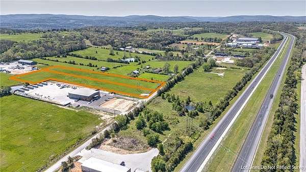 5.62 Acres of Commercial Land for Sale in Fayetteville, Arkansas