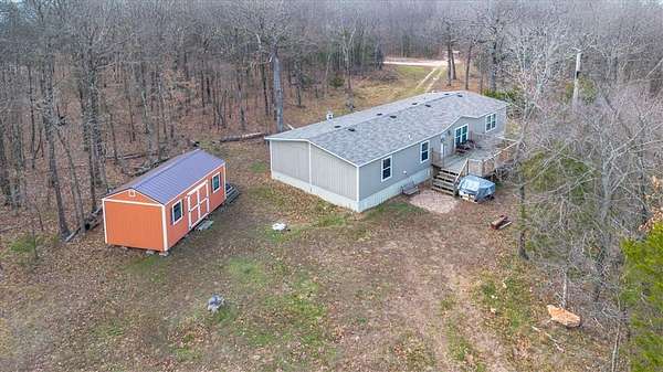 2.6 Acres of Land with Home for Sale in Watts, Oklahoma