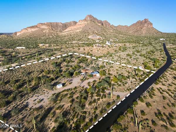 3.14 Acres of Residential Land with Home for Sale in San Tan Valley, Arizona