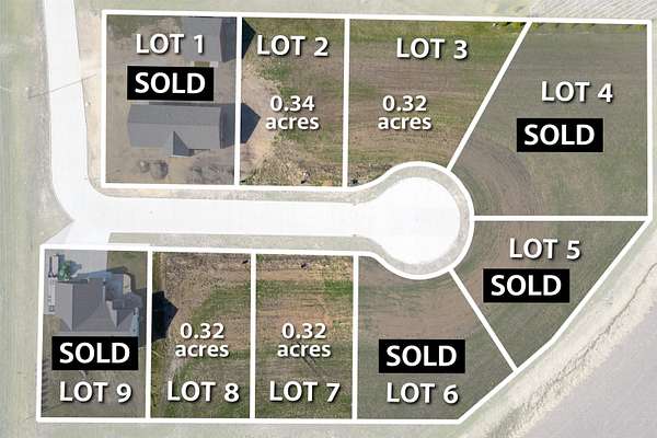 0.32 Acres of Residential Land for Sale in Dunkerton, Iowa