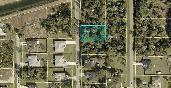 0.25 Acres of Residential Land for Sale in Lehigh Acres, Florida