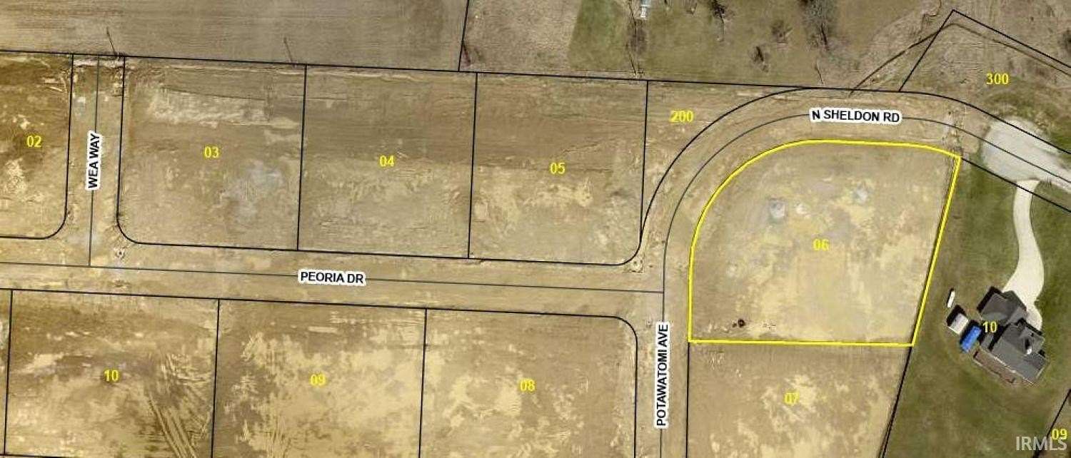 0.98 Acres of Residential Land for Sale in Churubusco, Indiana