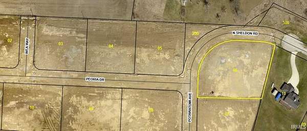 0.98 Acres of Residential Land for Sale in Churubusco, Indiana