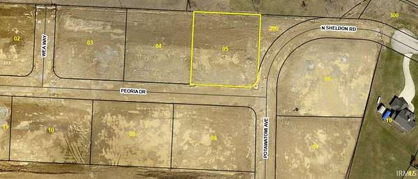 0.68 Acres of Residential Land for Sale in Churubusco, Indiana