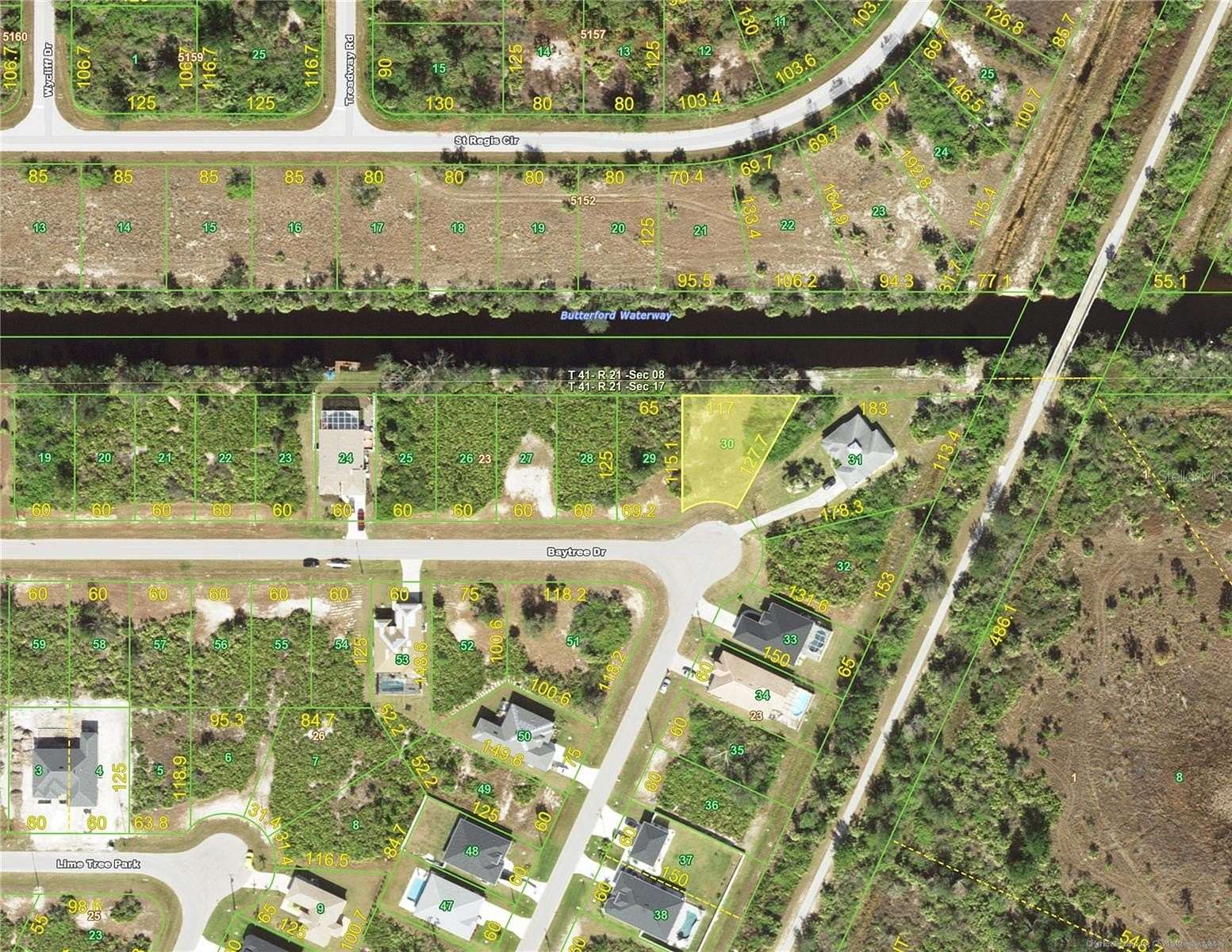 0.21 Acres of Residential Land for Sale in Rotonda West, Florida