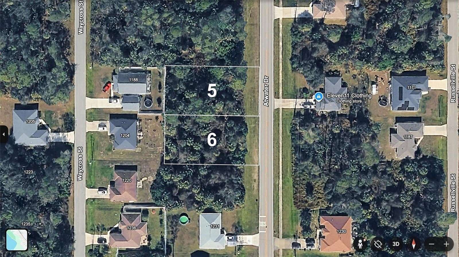 0.46 Acres of Residential Land for Sale in North Port, Florida