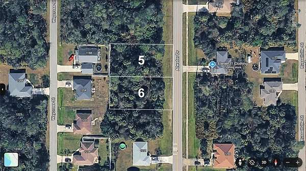 0.46 Acres of Residential Land for Sale in North Port, Florida