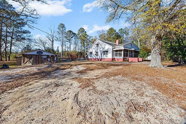 2.5 Acres of Residential Land with Home for Sale in Chester, South Carolina