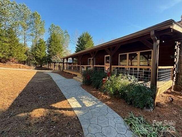 2.78 Acres of Residential Land with Home for Sale in Rutherfordton, North Carolina