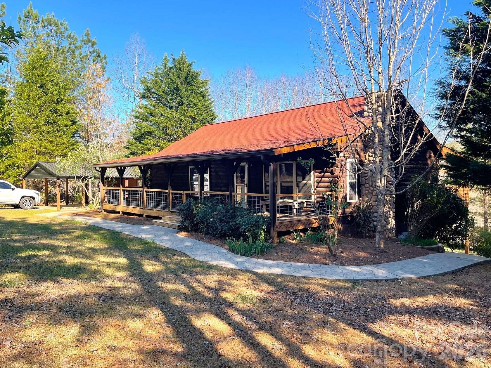 2.78 Acres of Land with Home for Sale in Rutherfordton, North Carolina