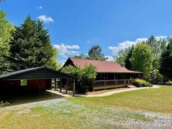 2.78 Acres of Land with Home for Sale in Rutherfordton, North Carolina