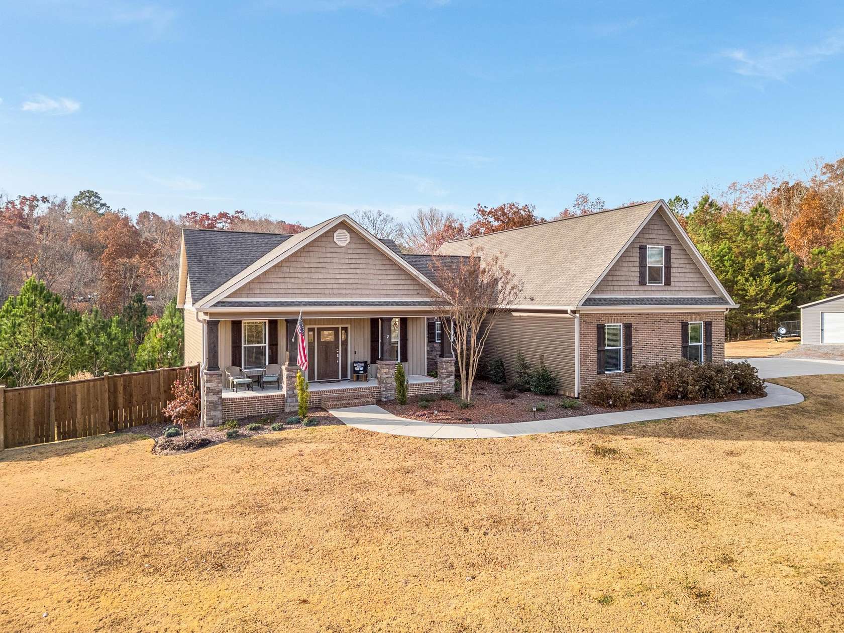7.32 Acres of Land with Home for Sale in Georgetown, Tennessee