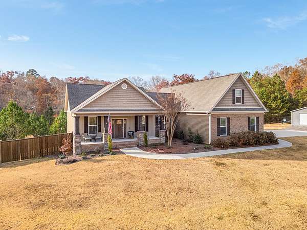 7.32 Acres of Land with Home for Sale in Georgetown, Tennessee