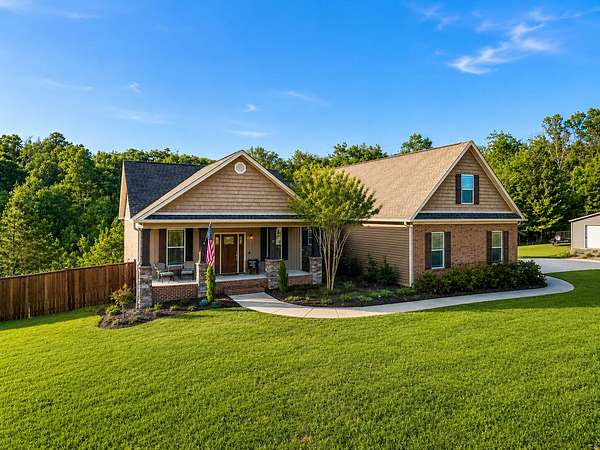 7.32 Acres of Land with Home for Sale in Georgetown, Tennessee