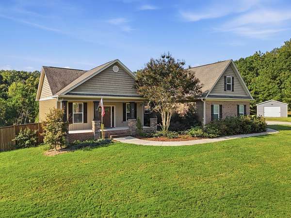7.32 Acres of Land with Home for Sale in Georgetown, Tennessee