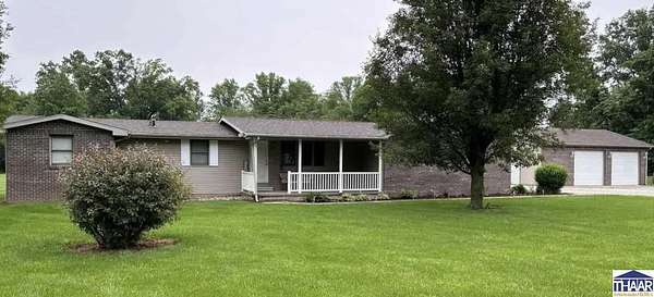 6 Acres of Land with Home for Sale in Sullivan, Indiana