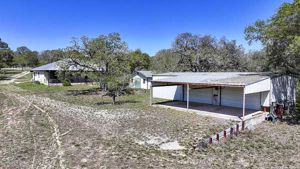 2 Acres of Residential Land with Home for Sale in Floresville, Texas