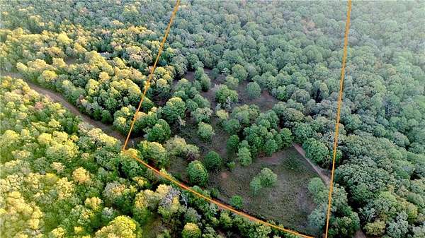 9.33 Acres of Land for Sale in Chester, Arkansas