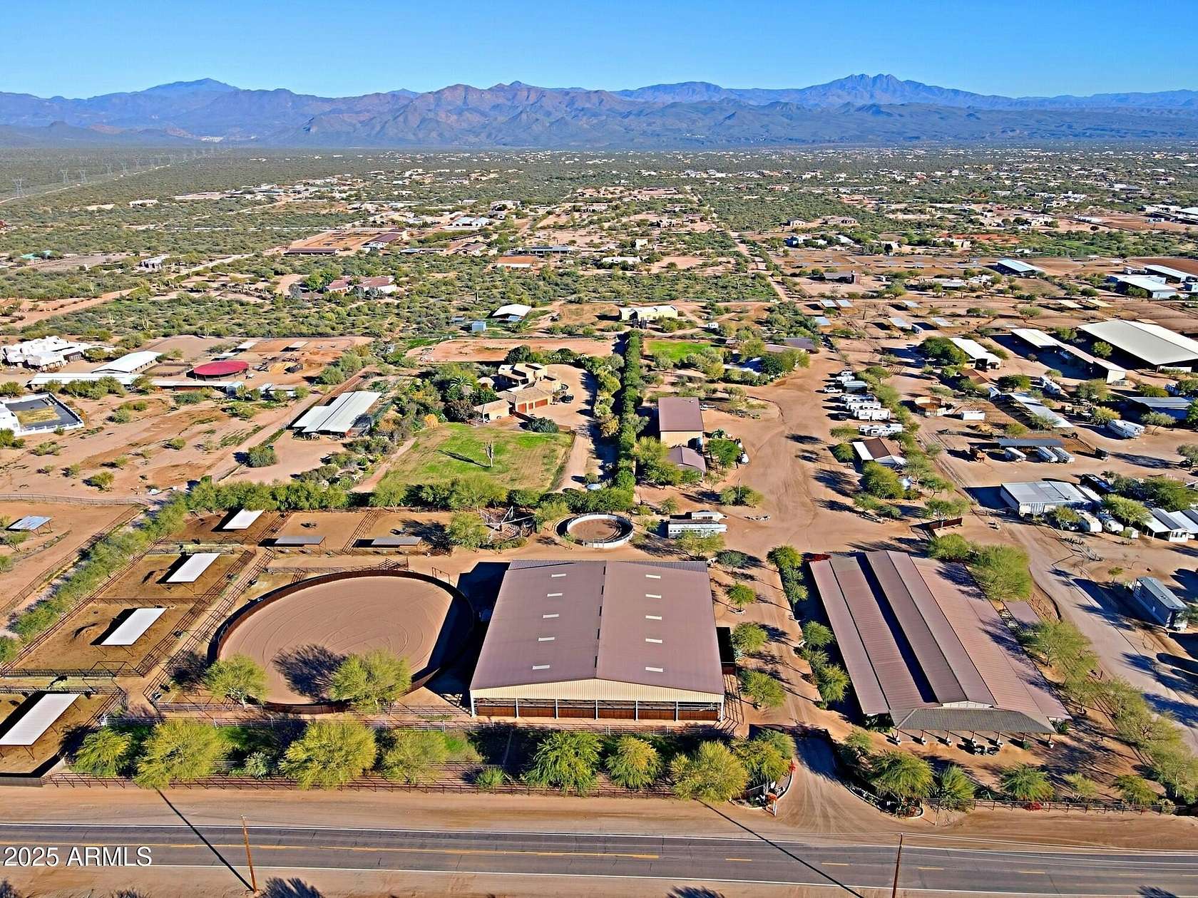 9.36 Acres of Land with Home for Sale in Scottsdale, Arizona
