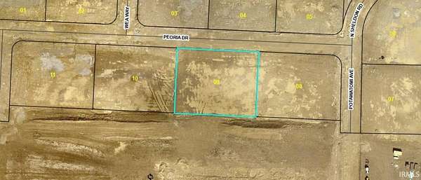 0.73 Acres of Residential Land for Sale in Churubusco, Indiana