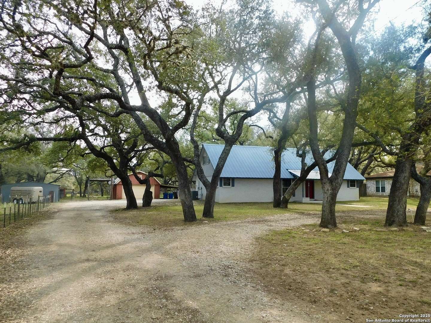 3.48 Acres of Land with Home for Sale in Pleasanton, Texas