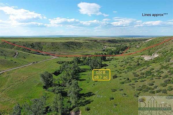 58.7 Acres of Land for Sale in Laurel, Montana