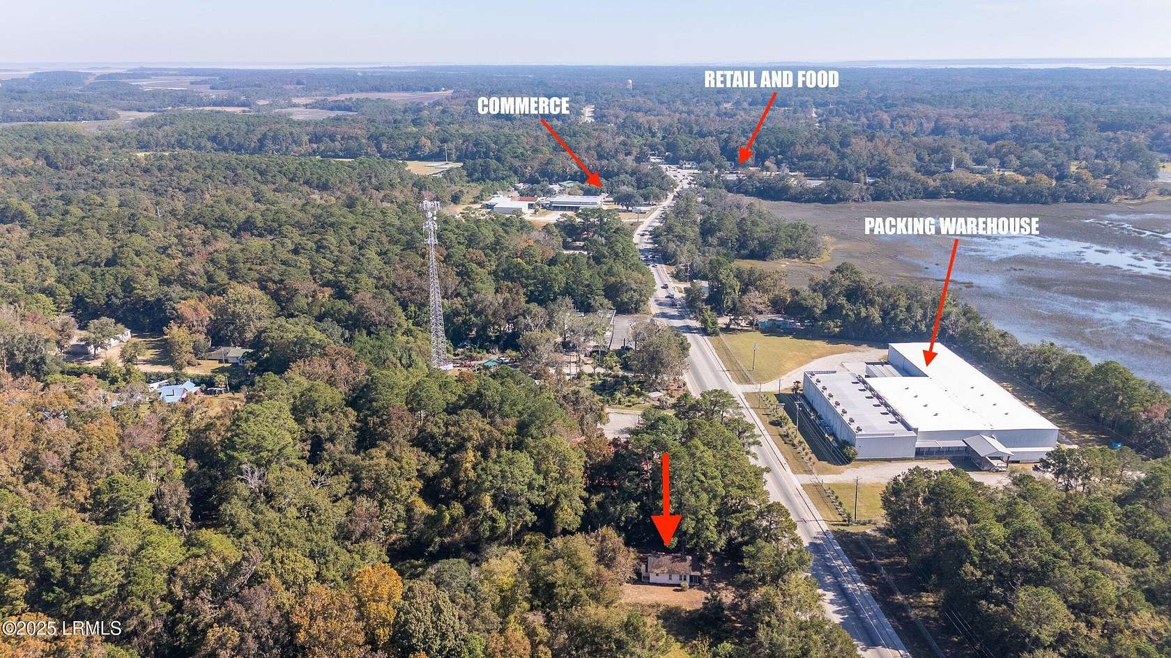 3.9 Acres of Commercial Land for Sale in Saint Helena Island, South Carolina