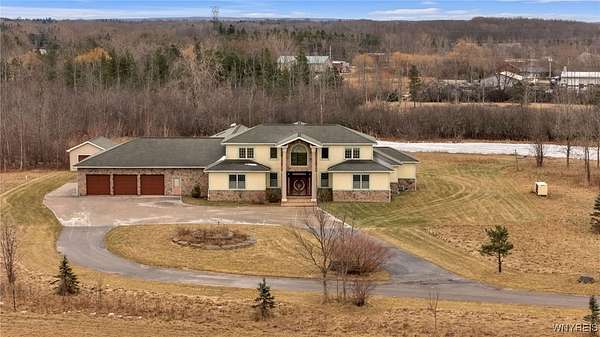 18.8 Acres of Land with Home for Sale in Elma, New York