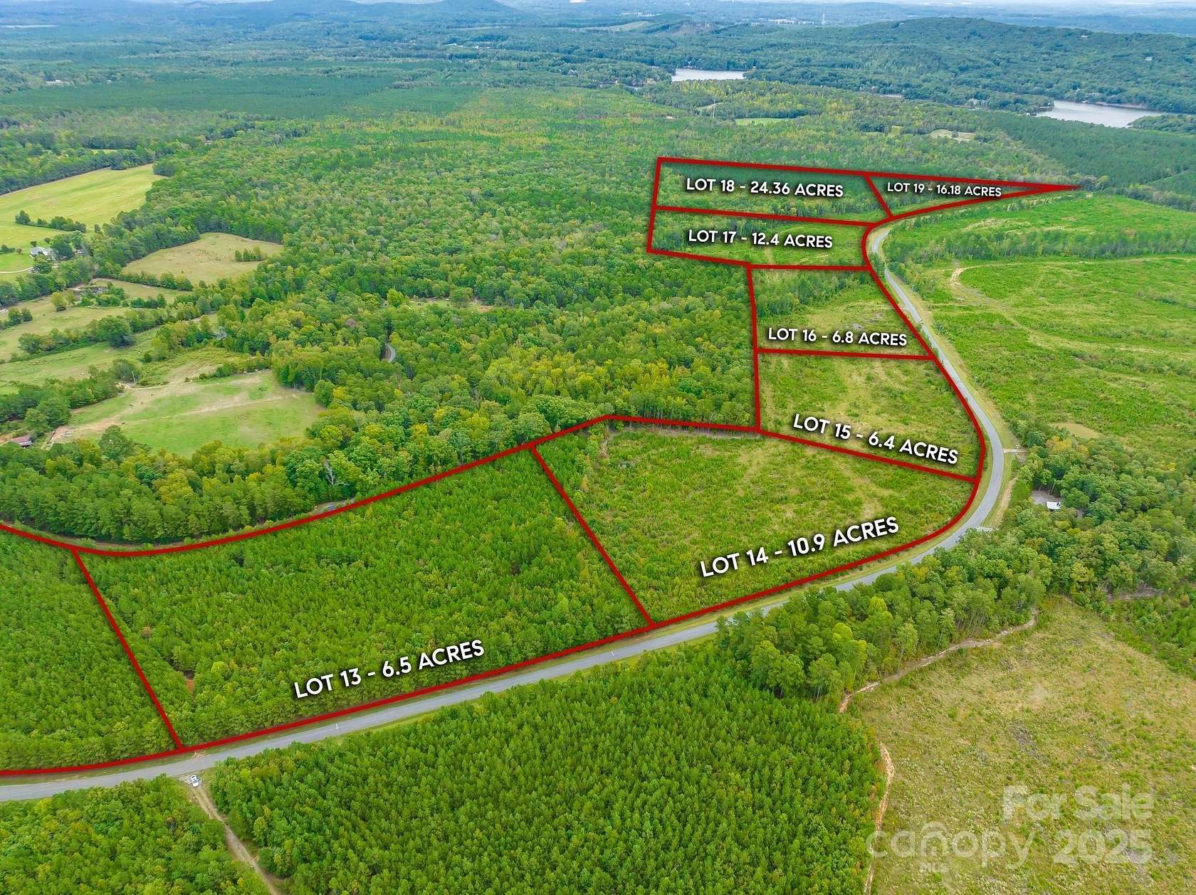 17.3 Acres of Land for Sale in Lexington, North Carolina