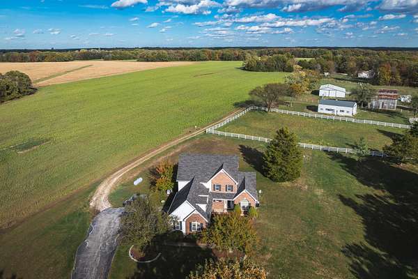 6 Acres of Residential Land with Home for Sale in Marthasville, Missouri