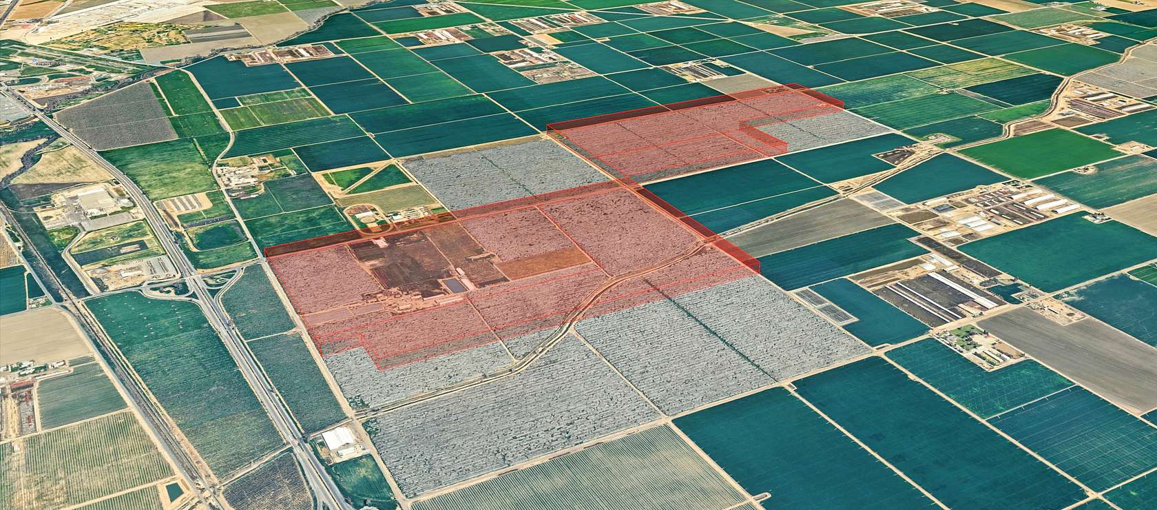 1,051 Acres of Agricultural Land for Sale in Tulare, California