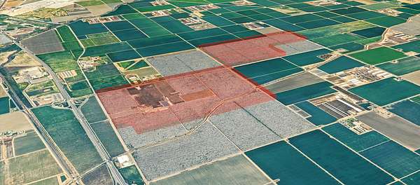 1,051 Acres of Agricultural Land for Sale in Tulare, California