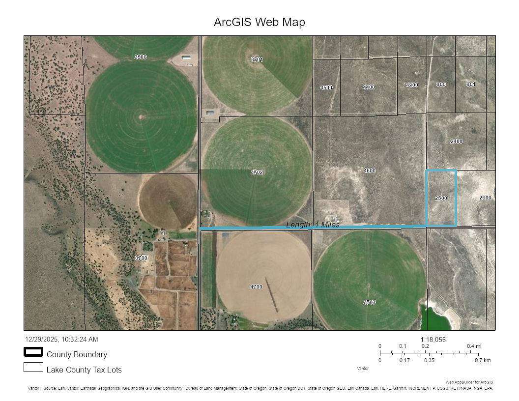 20.8 Acres of Recreational Land for Sale in Silver Lake, Oregon