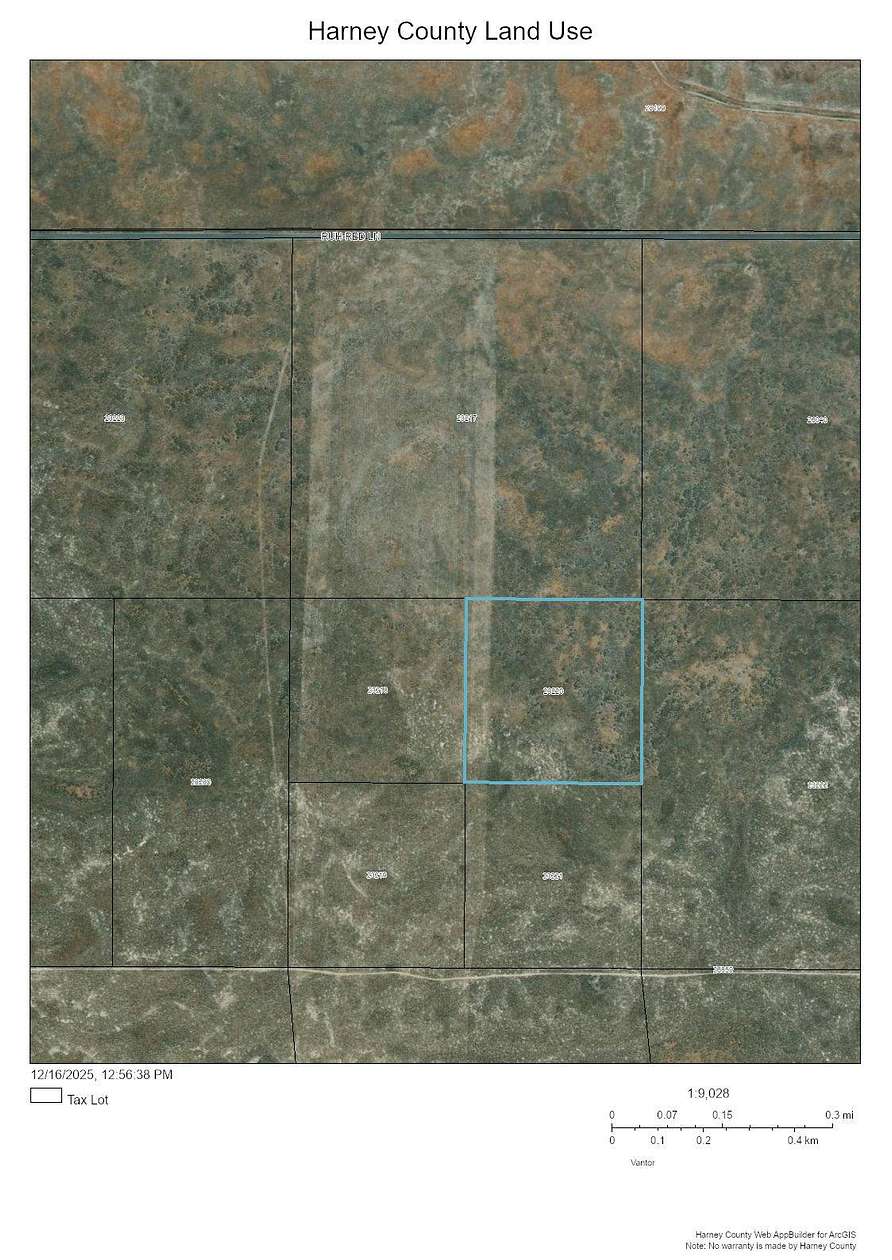 40 Acres of Agricultural Land for Sale in Burns, Oregon