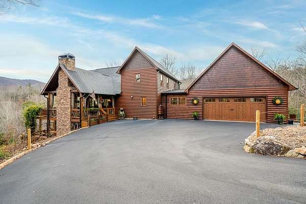 3 Acres of Residential Land with Home for Sale in Blue Ridge, Georgia