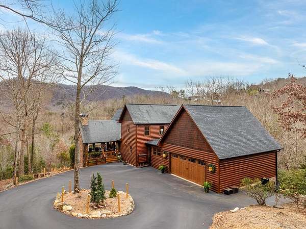 3 Acres of Land with Home for Sale in Blue Ridge, Georgia