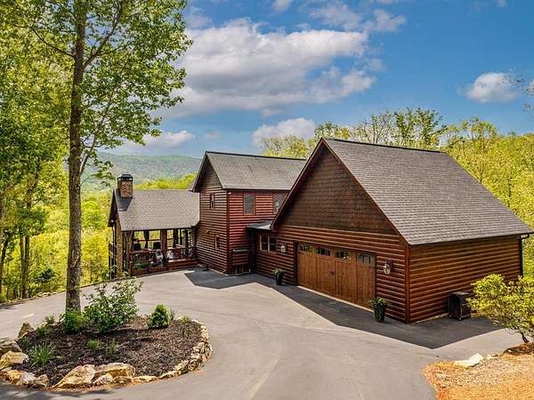 3 Acres of Land with Home for Sale in Blue Ridge, Georgia