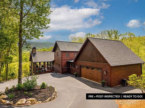3 Acres of Land with Home for Sale in Blue Ridge, Georgia