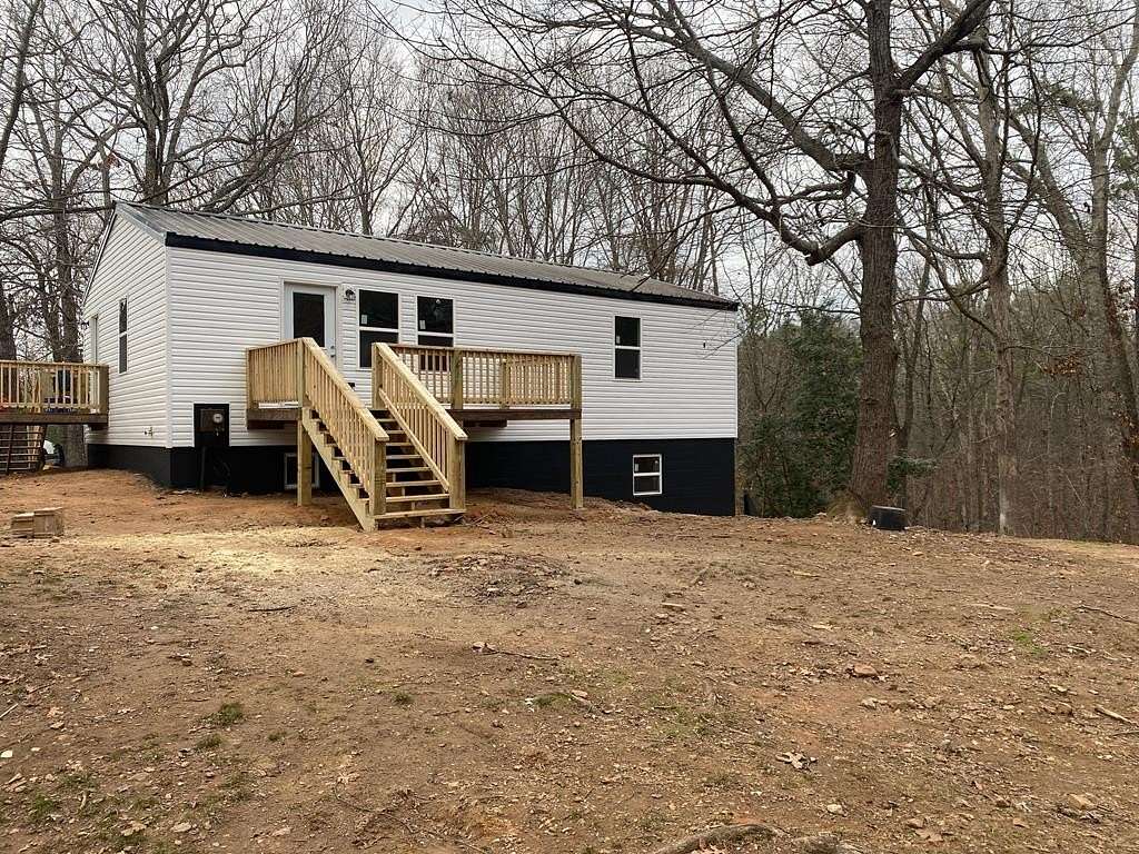 1.74 Acres of Residential Land with Home for Sale in Talking Rock, Georgia