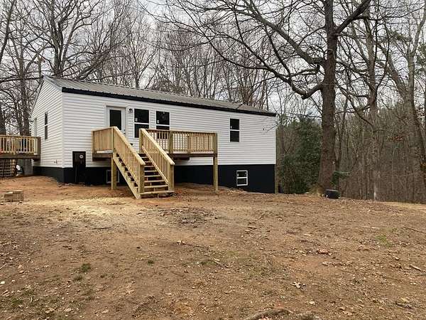 1.74 Acres of Residential Land with Home for Sale in Talking Rock, Georgia