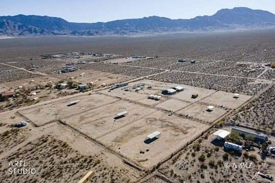 12.4 Acres of Land with Home for Sale in Littlefield, Arizona
