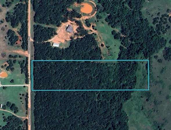 10 Acres of Recreational Land for Sale in Coyle, Oklahoma
