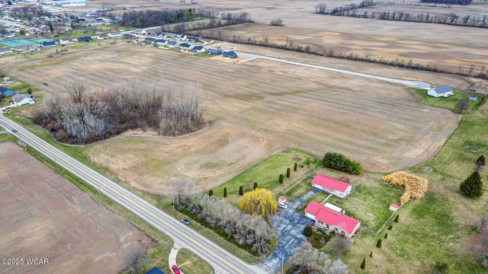 10.7 Acres of Land for Sale in Jackson Center, Ohio