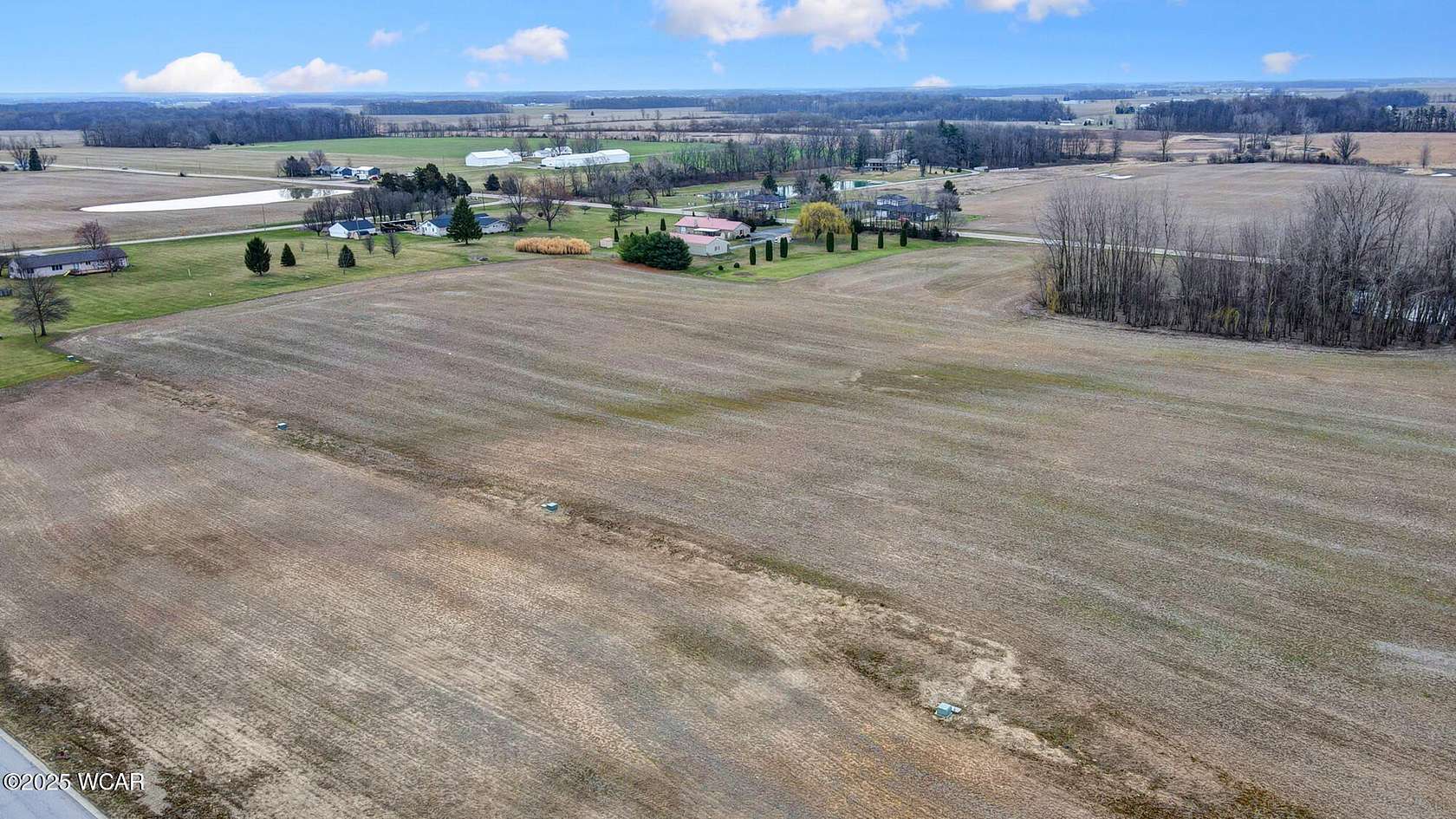 10.7 Acres of Land for Sale in Jackson Center, Ohio