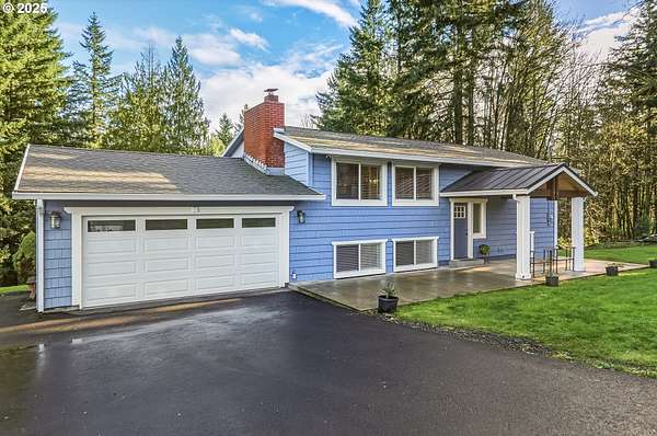 7.4 Acres of Residential Land with Home for Sale in Boring, Oregon