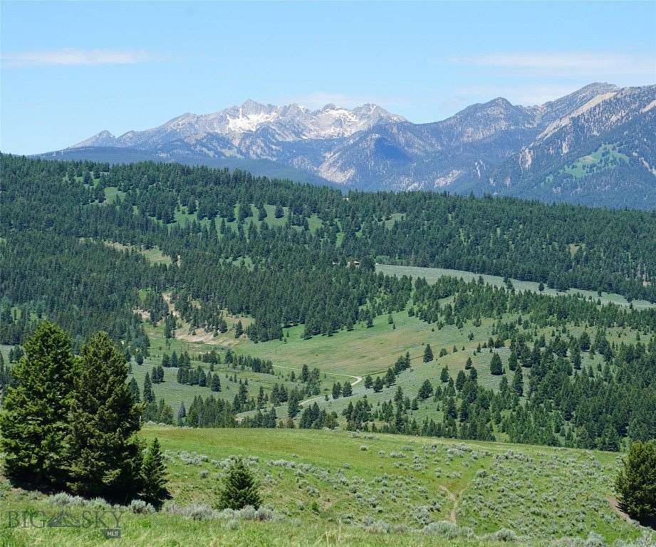40 Acres of Land for Sale in Big Sky, Montana
