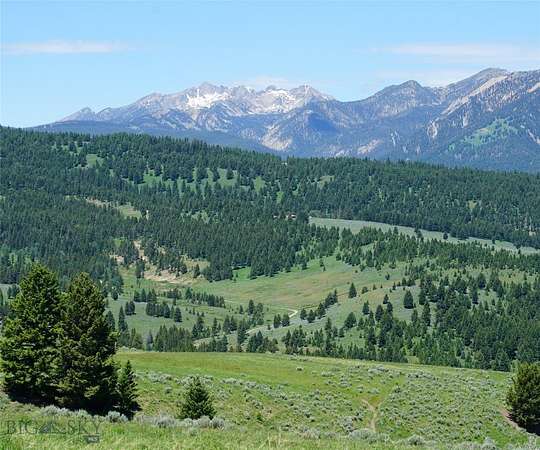 40 Acres of Land for Sale in Big Sky, Montana