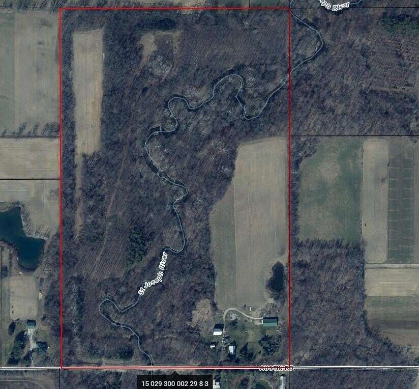 62 Acres of Land with Home for Sale in Camden, Michigan