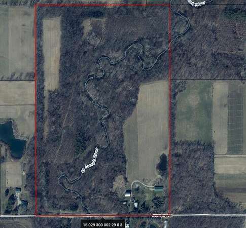 62 Acres of Land with Home for Sale in Camden, Michigan